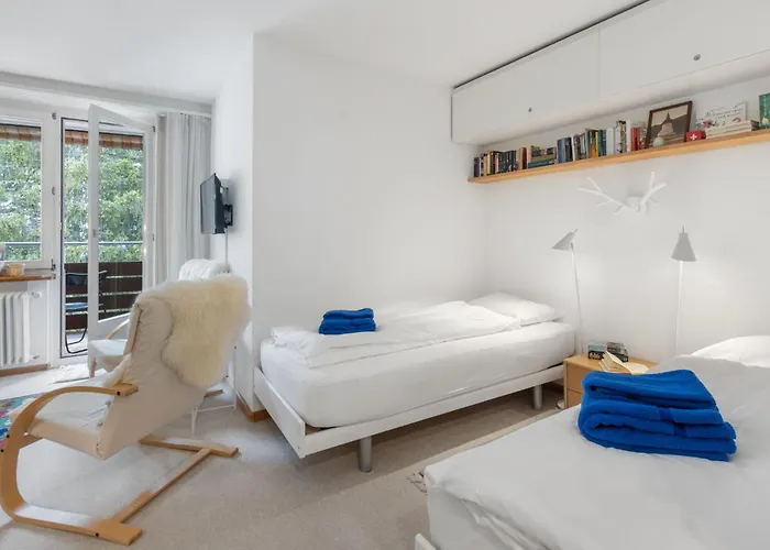 Parkareal Apt- 801 By Interhome 公寓 达沃斯