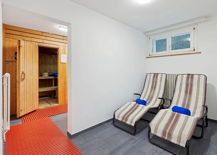 公寓 Parkareal Apt- 801 By Interhome