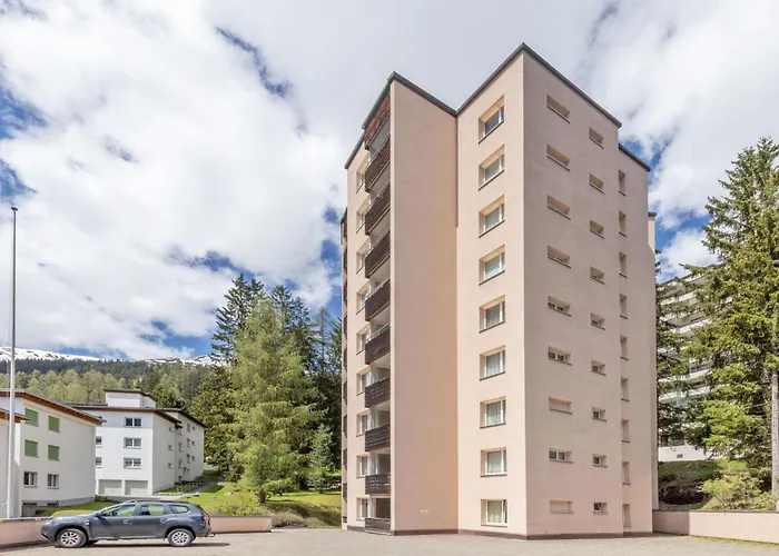 Parkareal Apt- 801 By Interhome 达沃斯