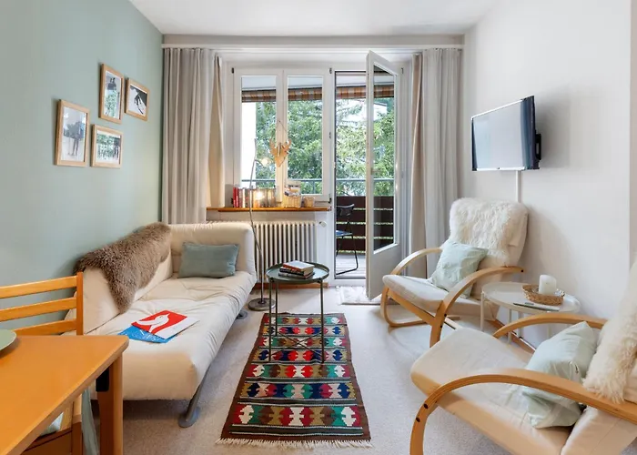 公寓 Parkareal Apt- 801 By Interhome *