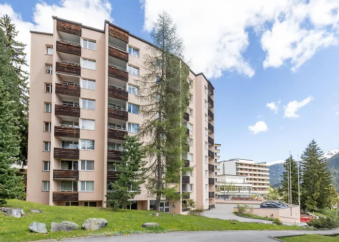 Appartement Parkareal Apt- 801 By Interhome Davos