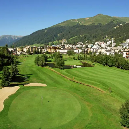 Apartamento Parkareal - Utoring-8 By Interhome Davos