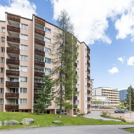 Apartamento Parkareal - Utoring-8 By Interhome Davos